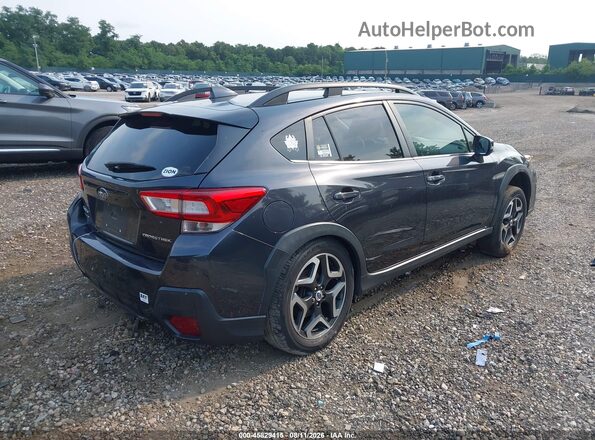JF2GTAMC4J8238258 2018 SUBARU CROSSTREK Gray Rear right