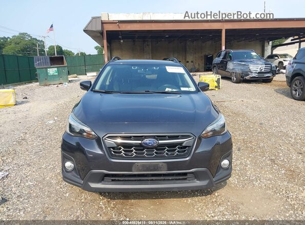 JF2GTAMC4J8238258 2018 SUBARU CROSSTREK Gray Instrument cluster view