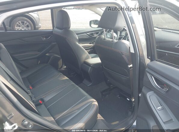 JF2GTAMC4J8238258 2018 SUBARU CROSSTREK Gray VIN sticker view