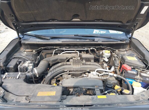 JF2GTAMC4J8238258 2018 SUBARU CROSSTREK Gray Rear view