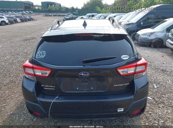 JF2GTAMC4J8238258 2018 SUBARU CROSSTREK Gray 