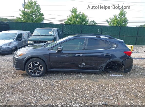 JF2GTAMC4J8238258 2018 SUBARU CROSSTREK Gray 360 interior view