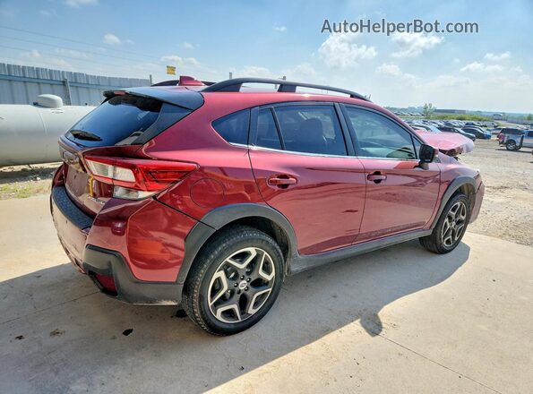 JF2GTAMC4JH274368 2018 SUBARU CROSSTREK Red Հետևի աջ