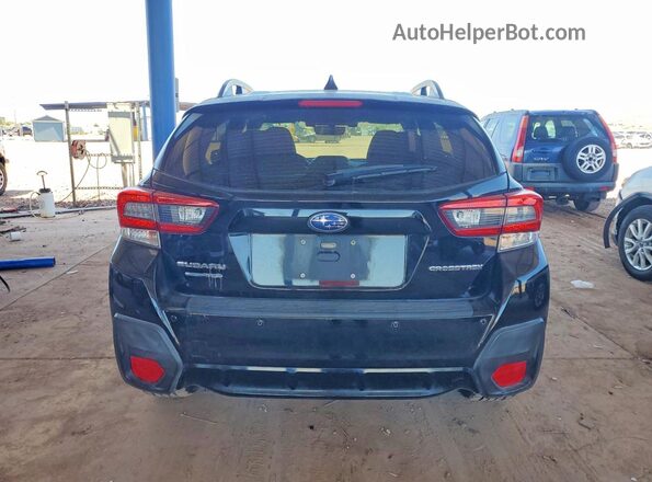 JF2GTAMC4L8270906 2020 SUBARU CROSSTREK Black Vista trasera