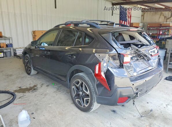 JF2GTAMC5J8344928 2018 SUBARU CROSSTREK Угольный Задняя левая четверть