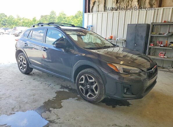 JF2GTAMC5J8344928 2018 SUBARU CROSSTREK Угольный Передняя правая четверть