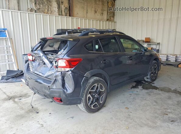 JF2GTAMC5J8344928 2018 SUBARU CROSSTREK Угольный Задняя правая четверть