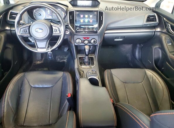 JF2GTAMC5J8344928 2018 SUBARU CROSSTREK Угольный Вид панели приборов