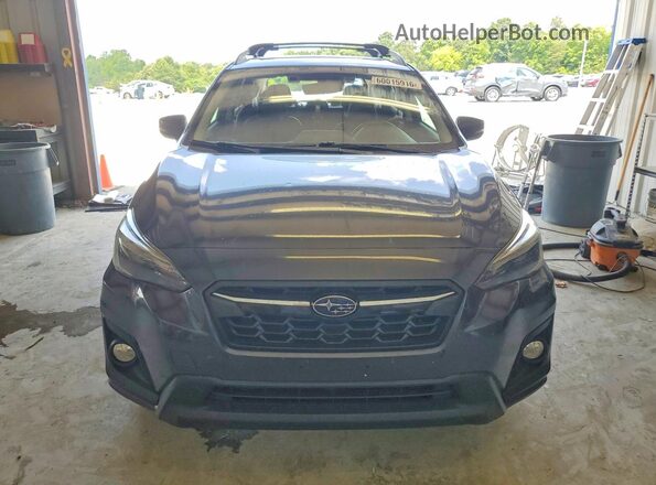 JF2GTAMC5J8344928 2018 SUBARU CROSSTREK Угольный Вид спереди