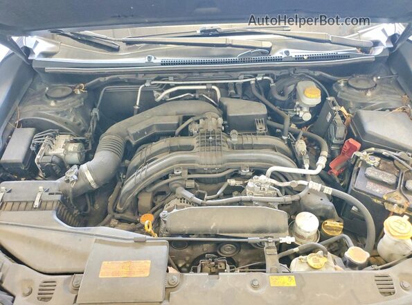JF2GTAMC5J8344928 2018 SUBARU CROSSTREK Угольный Вид задней части салона