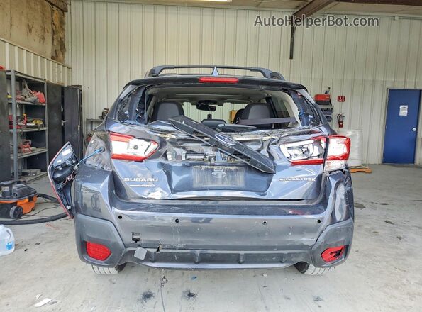 JF2GTAMC5J8344928 2018 SUBARU CROSSTREK Угольный Вид сзади
