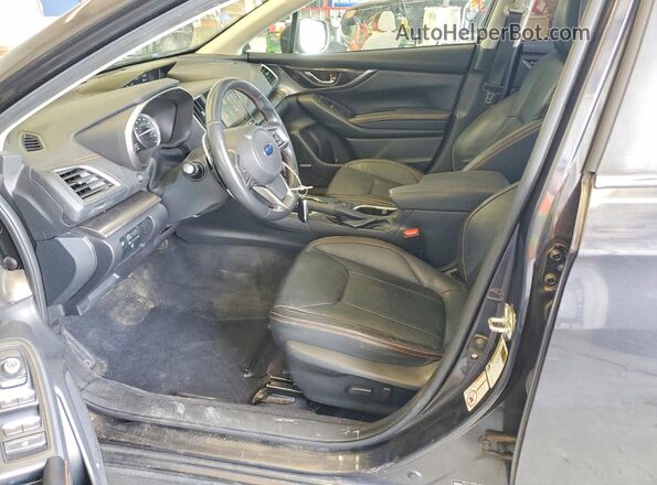 JF2GTAMC5J8344928 2018 SUBARU CROSSTREK Угольный Вид салона спереди