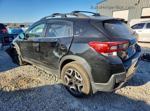 JF2GTAMC5K8219638 2019 SUBARU CROSSTREK Black Trasero izquierdo