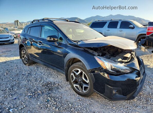 JF2GTAMC5K8219638 2019 SUBARU CROSSTREK Black Delantero derecho