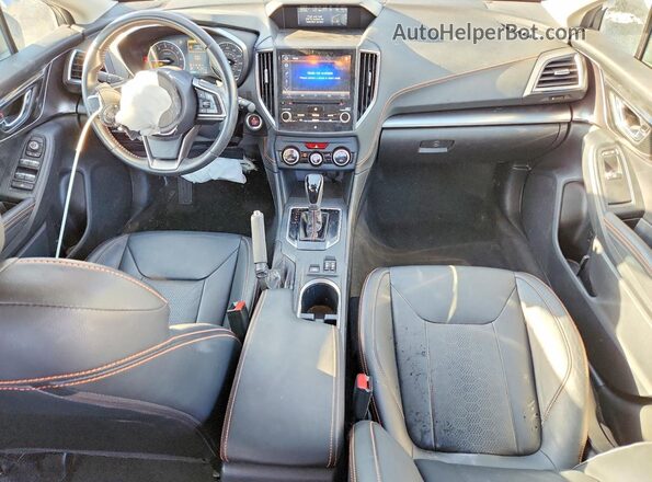 JF2GTAMC5K8219638 2019 SUBARU CROSSTREK Black Vista del salpicadero