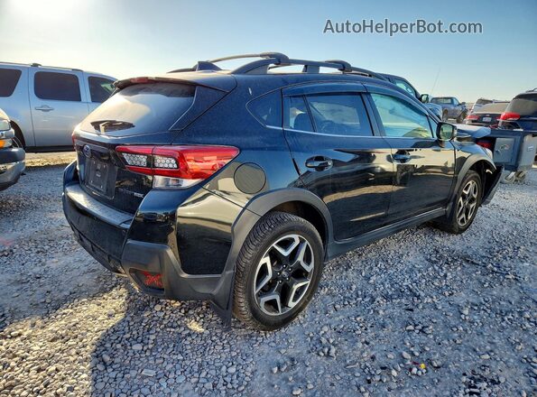 JF2GTAMC5K8219638 2019 SUBARU CROSSTREK Black Trasero derecho