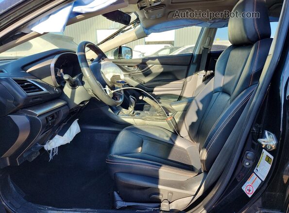 JF2GTAMC5K8219638 2019 SUBARU CROSSTREK Black Vista interior delantera