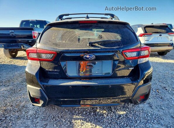 JF2GTAMC5K8219638 2019 SUBARU CROSSTREK Black Vista trasera