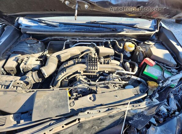 JF2GTAMC5K8219638 2019 SUBARU CROSSTREK Black Vista interior trasera