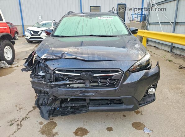 JF2GTAMC5K8219980 2019 SUBARU CROSSTREK Gray Front view
