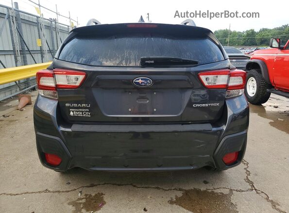 JF2GTAMC5K8219980 2019 SUBARU CROSSTREK Gray Rear view