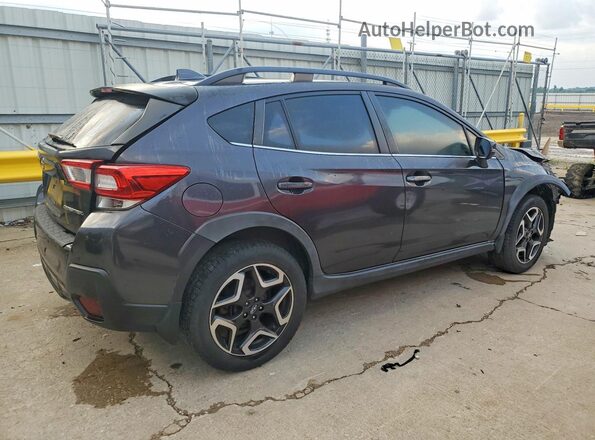JF2GTAMC5K8219980 2019 SUBARU CROSSTREK Gray Rear right