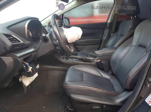 JF2GTAMC5K8219980 2019 SUBARU CROSSTREK Gray Front interior view