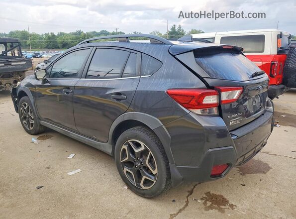 JF2GTAMC5K8219980 2019 SUBARU CROSSTREK Gray Rear left