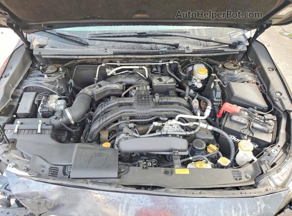 JF2GTAMC5K8219980 2019 SUBARU CROSSTREK Gray Rear interior view