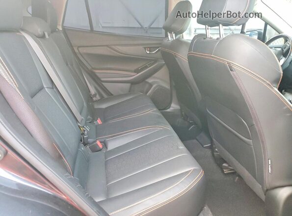 JF2GTAMC5K8219980 2019 SUBARU CROSSTREK Gray Rear seats view