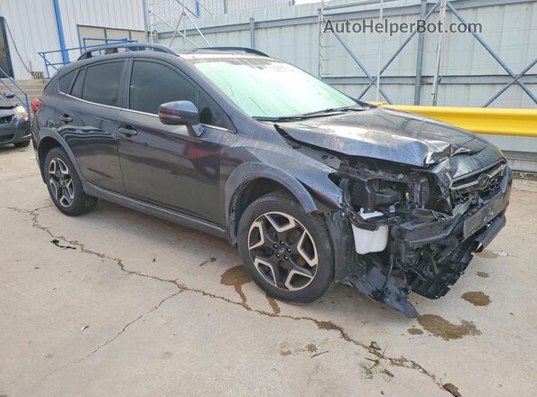 JF2GTAMC5K8219980 2019 SUBARU CROSSTREK Gray Front right