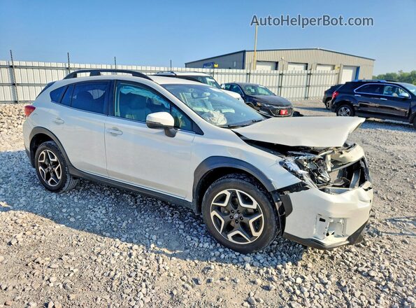 JF2GTAMC5K8375730 2019 SUBARU CROSSTREK White Przód prawy