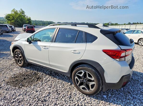 JF2GTAMC5K8375730 2019 SUBARU CROSSTREK White Tył lewy