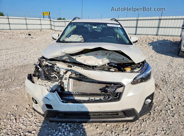 JF2GTAMC5K8375730 2019 SUBARU CROSSTREK White Widok z przodu