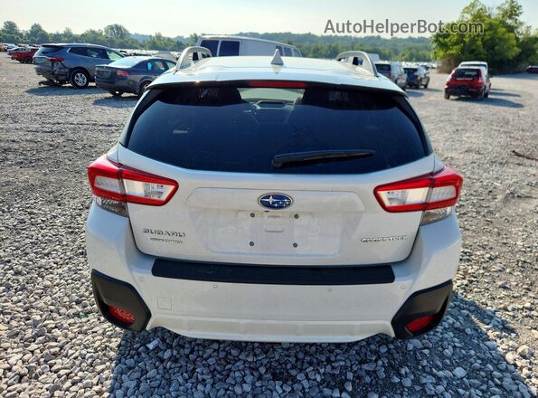 JF2GTAMC5K8375730 2019 SUBARU CROSSTREK White Widok z tyłu