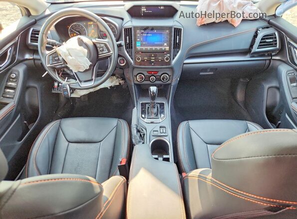 JF2GTAMC5K8375730 2019 SUBARU CROSSTREK White Widok deski rozdzielczej