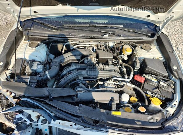 JF2GTAMC5K8375730 2019 SUBARU CROSSTREK White Widok komory silnika