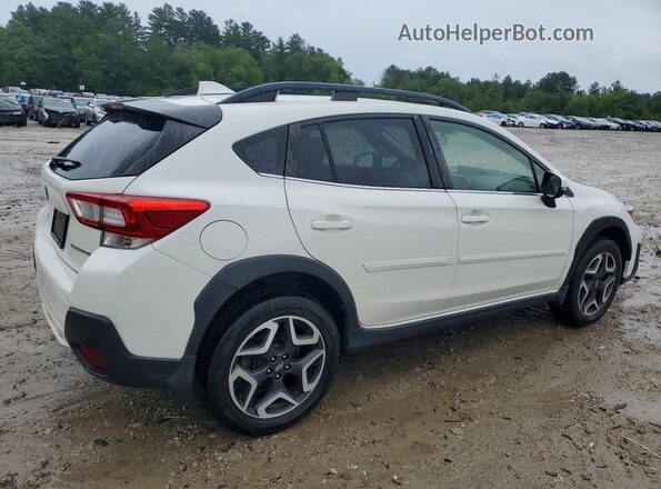 JF2GTAMC5K8397520 2019 SUBARU CROSSTREK White Задня права чверть
