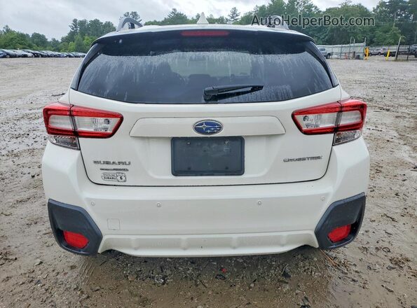 JF2GTAMC5K8397520 2019 SUBARU CROSSTREK White Вид ззаду