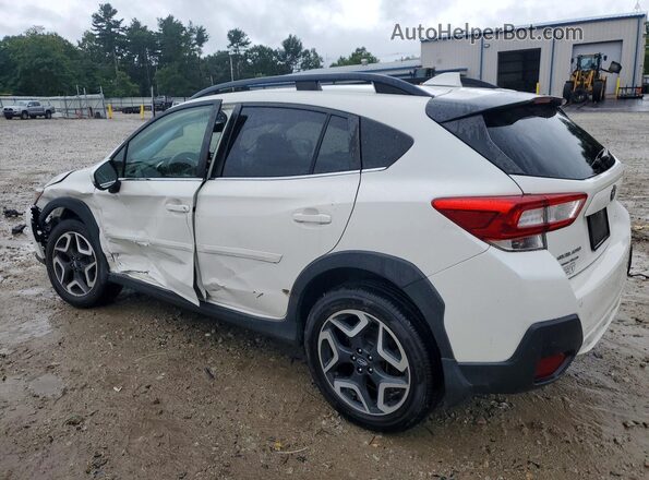 JF2GTAMC5K8397520 2019 SUBARU CROSSTREK White Задня ліва чверть