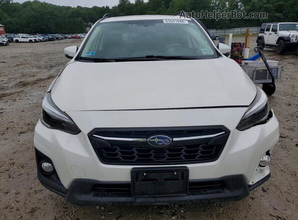 JF2GTAMC5K8397520 2019 SUBARU CROSSTREK White Вид спереду