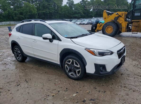 JF2GTAMC5K8397520 2019 SUBARU CROSSTREK White Передня права чверть
