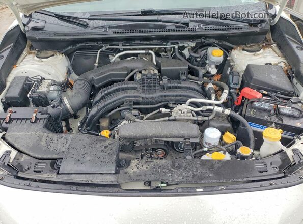 JF2GTAMC5K8397520 2019 SUBARU CROSSTREK White Вид підкапотного простору