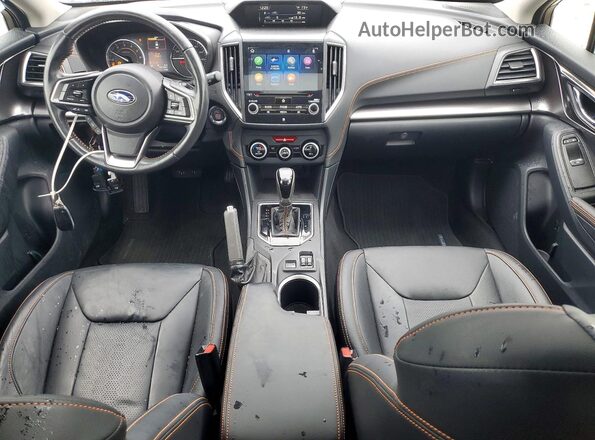 JF2GTAMC5K8397520 2019 SUBARU CROSSTREK White Вид панелі приладів