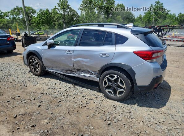 JF2GTAMC5L8241639 2020 SUBARU CROSSTREK Silver Trasero izquierdo