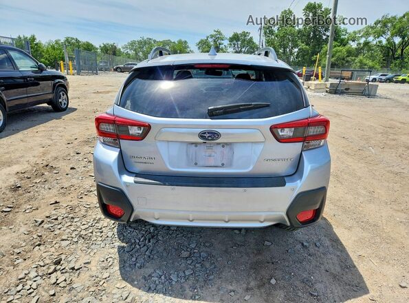 JF2GTAMC5L8241639 2020 SUBARU CROSSTREK Silver Vista trasera