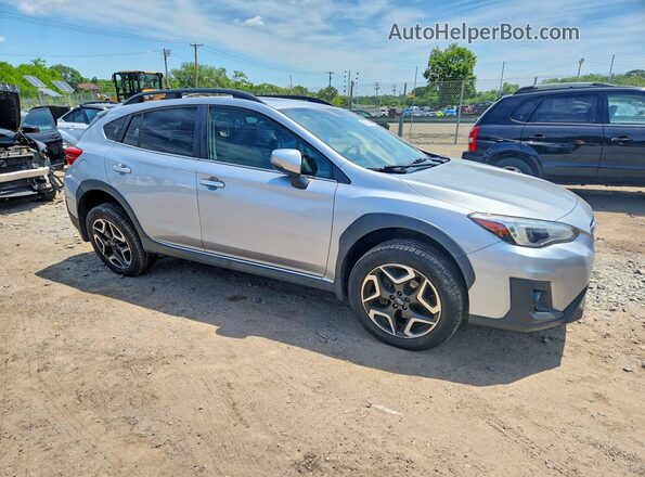 JF2GTAMC5L8241639 2020 SUBARU CROSSTREK Silver Delantero derecho