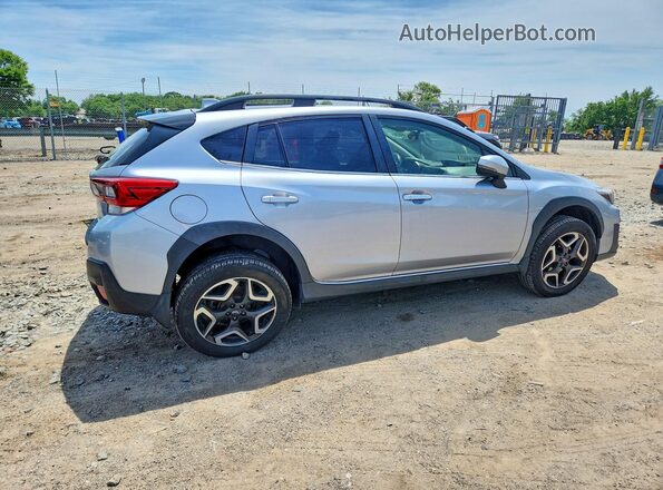 JF2GTAMC5L8241639 2020 SUBARU CROSSTREK Silver Trasero derecho