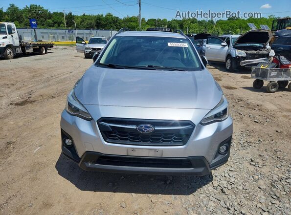 JF2GTAMC5L8241639 2020 SUBARU CROSSTREK Silver Vista frontal