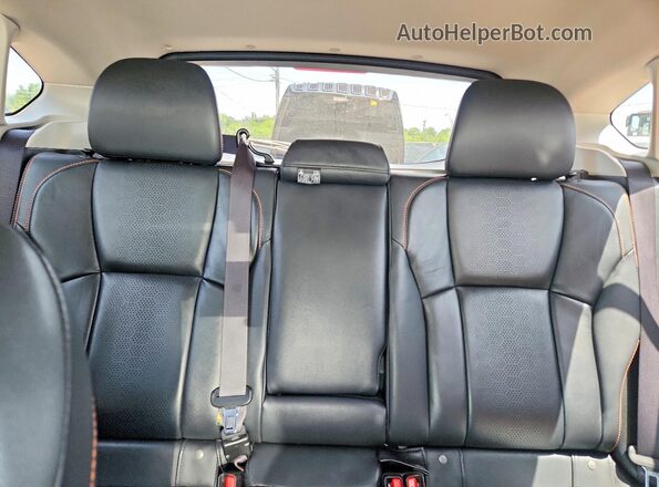 JF2GTAMC5L8241639 2020 SUBARU CROSSTREK Silver Vista de los asientos traseros